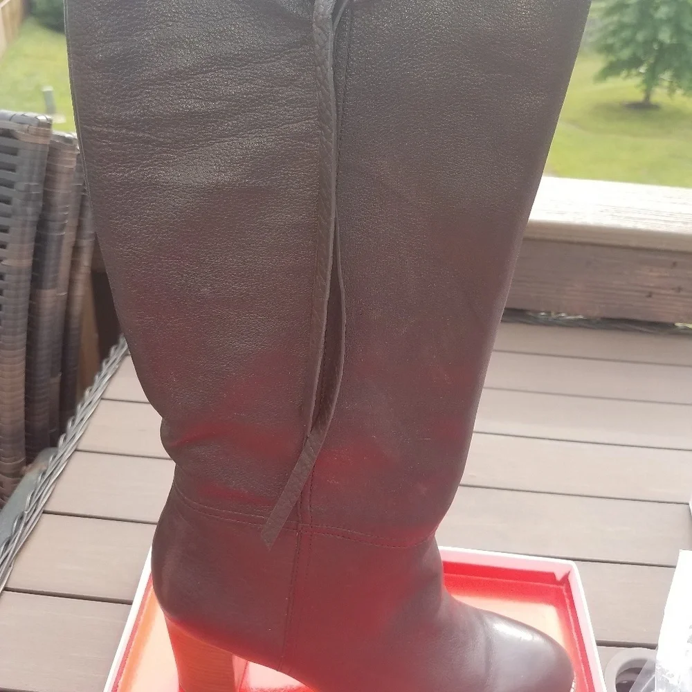 Coach Selena Boots Size 10